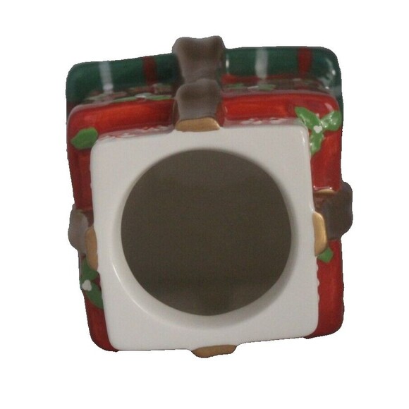 David’s Cookie Jar Stacked Chrsitmas Presents Holiday Gifts Boxes- NEW - Picture 6 of 8